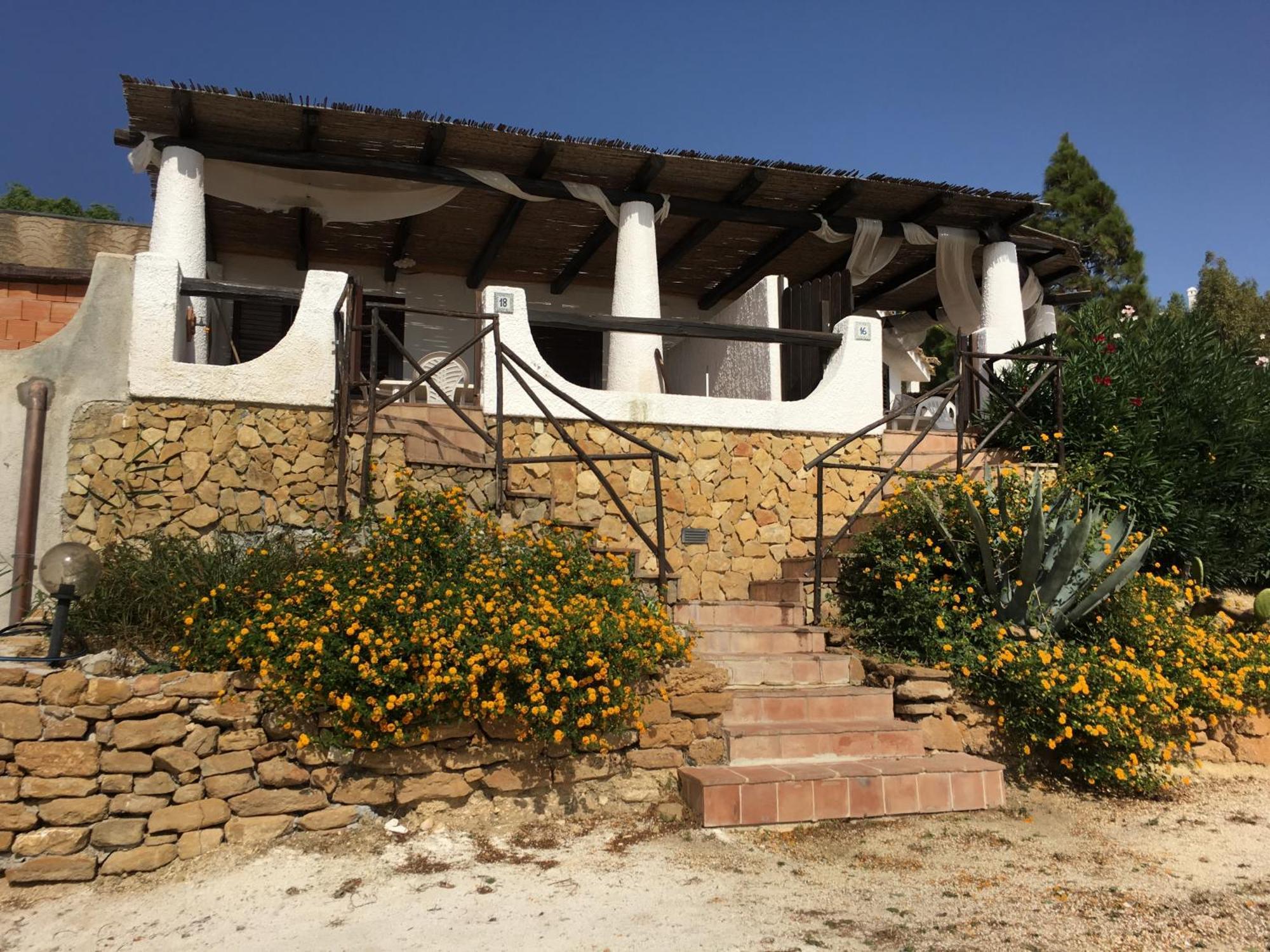Villa Sciacca Lumia Luna Kültér fotó